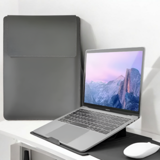 유파밍 노트북파우치 거치대겸용