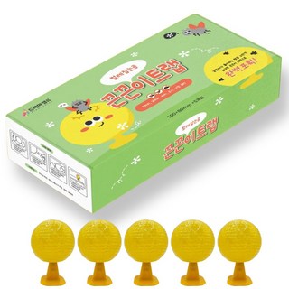 드라마벨류 벌레잡는 공 끈끈이 트랩, 5개