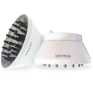 데이모스 드라이기 디퓨져 헤어 스타일링 볼륨 웨이브, 1개, 화이트