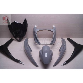 EG部品 FORCE BH6 水泥灰 機車車殼 烤漆改裝精品 (附發票), 1個