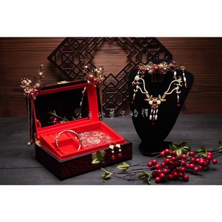 公主的夢中婚禮工作室 女神首飾套組, 加購單層首飾盒