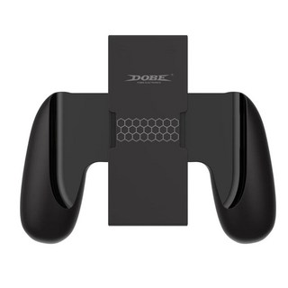 스위치 2 컨트롤러 핸드 그립 컴포트 핸드헬드 조이패드 액세서리 키트 조이콘 컨트롤러용 블랙, Black, 1개