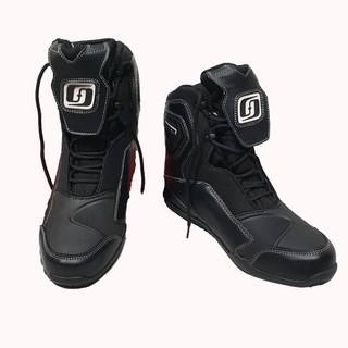 포빅 라이딩부츠 오토바이신발 스카페타플러스 라이더슈즈 바이크스니커즈, 44(280)