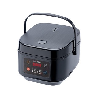 鍋寶微電腦多功能電子鍋6人份-黑色 RCO-360, 黑色