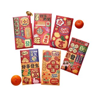 燙金紅包袋, 30個裝
