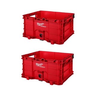 美沃奇 可堆疊籃 工具箱 收納箱 菜籃 2個, 1個