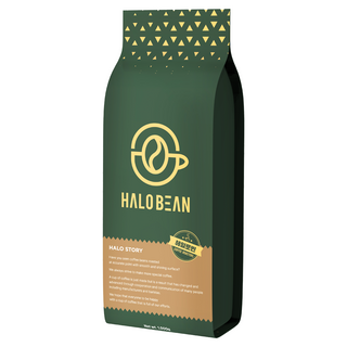헤일로빈 베트남 로부스타 블루드래곤 G1 커피 원두, 1kg, 1개, 홀빈(분쇄안함)