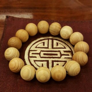 臺灣檜木14mm手珠（一串)