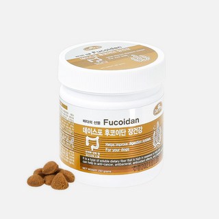 데이스포 후코이단 강아지 영양제 250g 장 영양간식 면역력 간식, 장건강/유산균, 1개