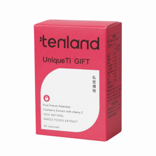 tenland 法國專利蔓越莓C 女性私密保養, 1個, 30顆