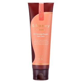 日本 &honey 蜂蜜亮澤修護洗髮乳 深層滋潤, 1個, creamy蜂蜜莓果修復【髮膜】