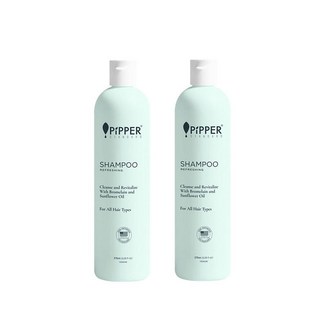 [피퍼스탠다드] 샴푸 리프레싱센트, 2개, 275ml