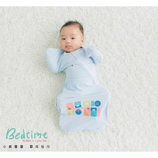 Mang Mang 小鹿蔓蔓 涼感竹纖維嬰兒包巾