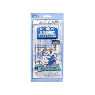 NU4PET 陪心寵糧 【單條】無糖優格條, 1個, 優格條｜羊乳12g