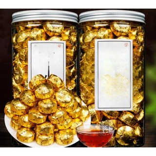 홍차 숙차 숙성차 보이차 찹쌀차고 흑차 찹쌀향 푸얼차 알약형, 1개, 1개입, 500g