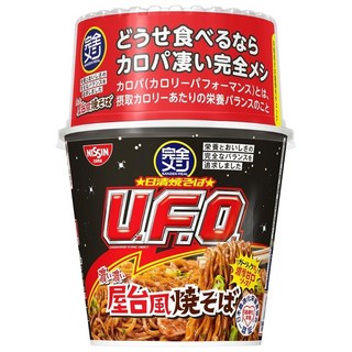 닛신 UFO 야끼소바 6개 국물없는 진한 소스 포장마차 스타일 일본 컵라면