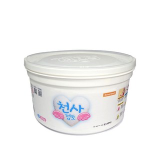 도너랜드 천사점토 350g 벌크 점토놀이, 1개