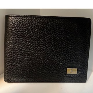 金R牛皮加長男短夾 R-541