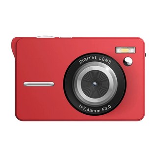 빈티지 디카 캠코더 레트로 비디오카메라 소형 미니 Y2K s6 실버 기본, 드림레드 5600만 화소 매크로 없음, 공식 표준