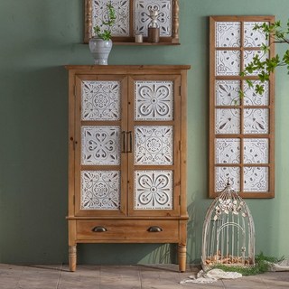 고가구 인테리어 엔틱 약장 나비장 A203 원목 수납, F. A2336