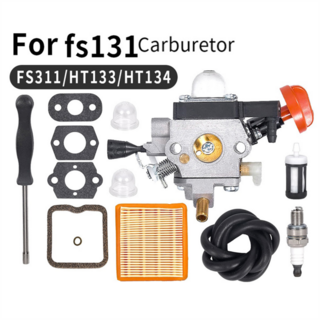 인테리어 장식품Y42A-기화기 키트 4180-120-0617 Stihl FS131 FS131R HT133 KM131 전기 톱 부품 용 브러시, 01 As Shown