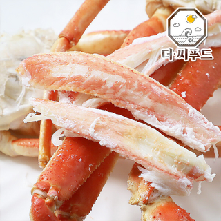 러시아 킹크랩 스노우크랩 섹션 대게 냉동 자숙 대게 섹션 명절선물 홈파티, 스노우크랩 4L (25년신물) 5kg, 1개, 5kg