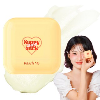 키치미 써니 찹 선스틱 옐로우 SPF50+ PA++++ 3중 기능성, 1개, 16g
