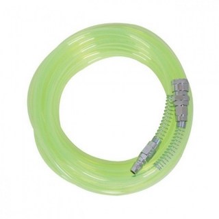 스마토 우레탄 연질 파워호스 에어호스 형광 8x4.5x20m, 1개