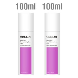 오드로이 블랙체리 모공수축크림 로프디 100ml, 200ml, 5개