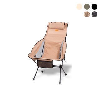 코누 와라 캠핑의자 1+1 롱 릴렉스체어 경량 초경량 캠핑용, 4개