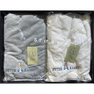 PETER BABBIT 彼得兔 浴巾, 白色,包裝如圖所示，無外包裝盒, 1個