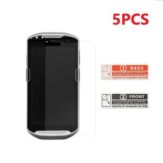 모토로라 기호 얼룩말 TC51 TC57용 유리 강화 필름 20개, 02 5