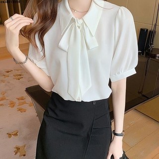 女生正式職業襯衫 2024年新款時尚雪紡衫