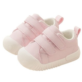 IECOO 소프트 슈즈 아기신발 유아 벨크로 운동화 돌아기 찍찍이 주니어