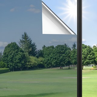 소브홀릭 창문 사생활 보호필름 단열필름, 실버