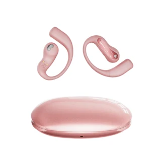 144개 언어 Ai 번역 헤드셋 Bluetooth 6.1 내장 마이크 36H 배터리 수명, 01 빠른, 04 분홍색