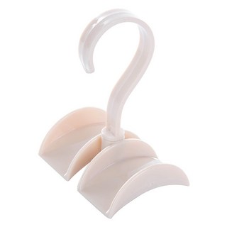 衣櫃包包掛架 領帶掛勾 皮帶掛勾 帽子掛勾 旋轉掛勾 弧形掛勾, 北歐米, 2個