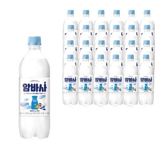 밀크소다암바사 500ml x 24개, 1개