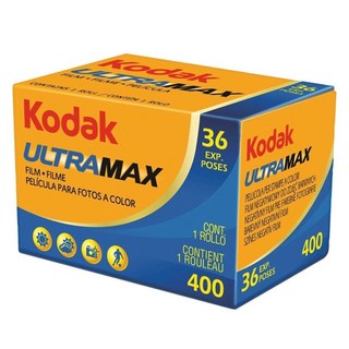 KODAK 柯達 ULTRAMAX 400 35mm 彩色膠捲負片底片 36張, 1個, 單品