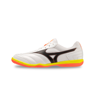 美津濃Mizuno足球鞋 男女平底足球鞋 室內足球鞋 運動鞋 休閒鞋 3E寬楦 輕量防滑耐磨 L9253