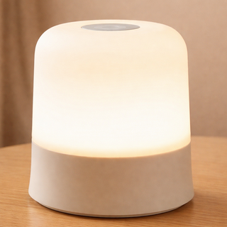 히즈엔 무선 수면 무드등 led 테이블 조명, 3톤 컬러 (리모컨포함)