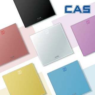 카스 가정용 디지털 체중계, 블랙, 1개, H18