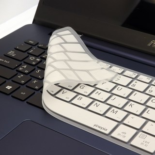 LG 울트라PC 15U480-KA56K 문자인쇄 키스킨 키보드커버 한글 영문 각인, 1개, 블랙