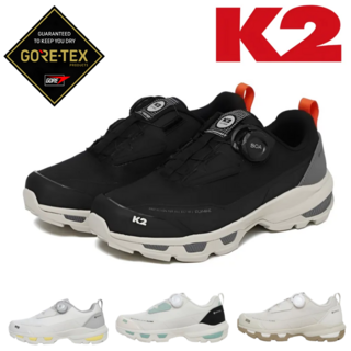 [정가 259 000원] K2 남여공용 고어텍스 트레킹화 보아 다이얼 발편한 등산화 경량 방수 운동화