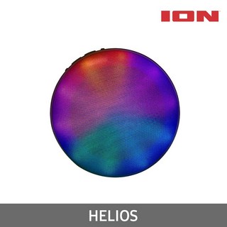 아이온오디오 HELIOS 휴대용 야외용 캠핑용 고음질 블루투스 LED 인테리어 스피커(대용량배터리), 단품