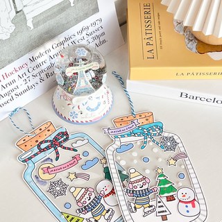 [음악교구][음악특강]스케이팅 왈츠 겨울 음악감상 만들기 키트 발트토이펠, 1개