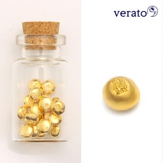 베라토 24K 순금 콩테크 골드바 시리즈 9종류 +유리병 +보증서