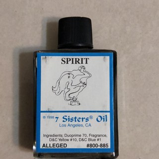 藥魂【靈性覺醒】魔法油 開智慧 香氛精油 識人清晰 防止受騙 洞悉 直覺力 SPIRIT, 1個