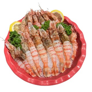 독도새우 닭새우 꽃새우 홈마케세 밀키트 술안주, 1개, 급냉 독도 꽃새우 500g(20-30미)