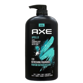 【AXE 戰斧】男用沐浴乳-星際迷情(33.8oz/1000ml)【兔雜tuzha】, 1個, 1kg